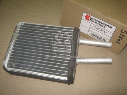 Радиатор отопителя KIA CLARUS ALL 96-01, Van Wezel 83006047 (фото 1)