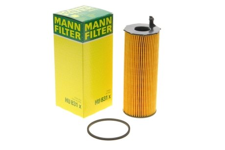 Фільтр оливний 057115561L -FILTER MANN HU831X (фото 1)