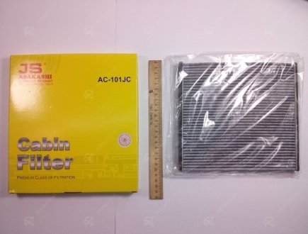 Фільтр повітряний кондиціонера (салону) JS Asakashi AC101JC (фото 1)
