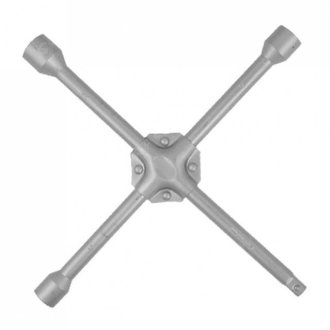 Ключ баллонный крестовой укрепленный 14" x 355 мм, D=16 мм, 17; 19; 1/2"; 22 мм Intertool HT-1602 (фото 1)