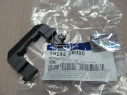 Прижимная пластина тормозных колодок, Mobis (KIA/Hyundai) 581442B000 (фото 1)