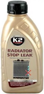 Герметик для радіатора RADIATOR STOP LEAK 400ml | K2 ET231 (фото 1)