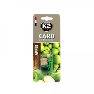 Освежитель воздуха салона 4 мл CARO (зел. яблоко) | K2 V491 (фото 1)