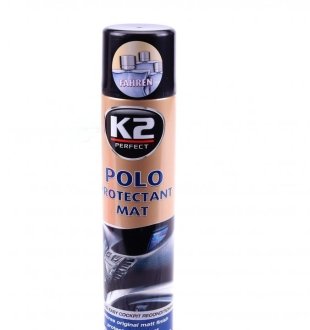Полироль панели приборов POLO PROTECTANT 300ml (аэрозоль) | K2 K413