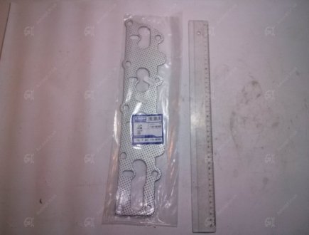 Прокладка выпускного коллектора Лачетти 1,8 до 07, Нубира 2,0, Каптива 2,4 AJUSA 92063157 (фото 1)