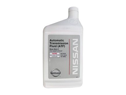Масло трансмиссионное ATF Matic Fluid 1L 999MP-MTK00P Nissan/Infiniti 999MPMTK00P (фото 1)
