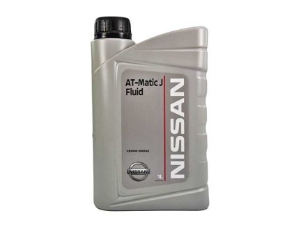 Олива трансмісійна ATF Nissan Matic Fluid J, 1л. NISSAN / INFINITI Nissan/Infiniti KE90899932