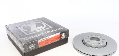 Диск тормозной COAT Z, Суперб, Пассат Otto Zimmermann GmbH 100.1216.20 (фото 1)
