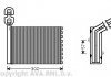 Радиатор отопителя SHARAN/GALAXY/ALH LHD 95-, AVA Cooling Systems VWA6201 (фото 2)