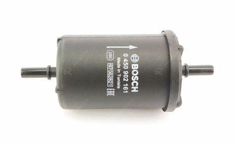 Фильтр топливный (пластик. корпус) H=143mm CITROEN, PEUGEOT, Bosch 0 450 902 161