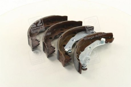 Колодки задние тормозные Логан седан (1.4-1.6) (203 мм) TRW GS8455 (фото 1)