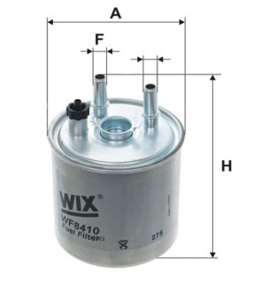Фильтр топл. /988/1 (WIX-Filtron), WIXFILTRON WF8410