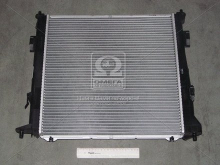 Радіатор охолодження двигуна, Mobis (KIA/Hyundai) 253102L600 (фото 1)