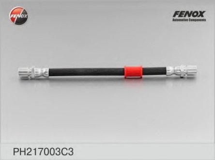 Шланг тормозной ЗАЗ 1102 задний инд.уп., FENOX PH217003C3 (фото 1)