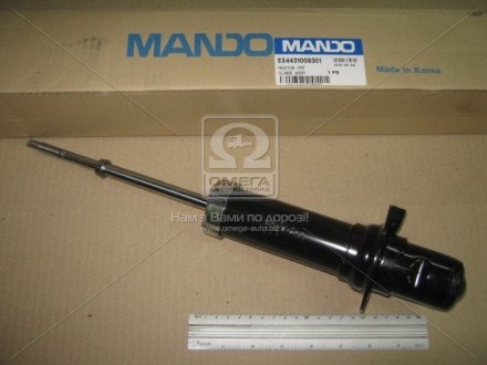 Амортизатор передний газомасляный REXTON с 2002 г.в. (без упаковки) MANDO EX4431008301