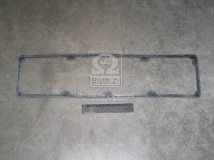 Прокладка крышки головки цилиндров ЗИЛ 130 (130-1003270А) (1126), Мариуполь РТИ 130-1003270 (фото 1)