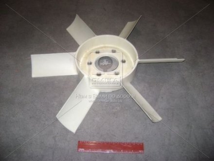 Вентилятор системы охлаждения Д 243,245 пластиковый 6 лопаст., Радиоволна 245-1308010-А (фото 1)
