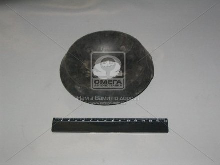 Подушка амортизатора МАЗ передня (вир-во Росія) Резинотехника (г.Чайковский) 64221-1001029 (фото 1)