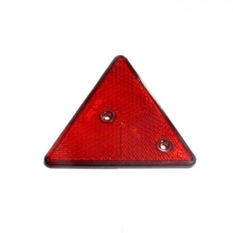 Световозвращатель МАЗ треугольный красный ТН-109, Руденск 3232.3731 (фото 1)