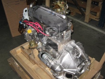 Двигатель УАЗ (А-92, 82 л.с., рычажн. сцепл.) в сб., УМЗ 4178.1000402-32 (фото 1)