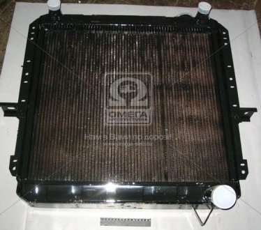 Радиатор вод. охлажд. МАЗ 500 (3 рядн.), ШААЗ 500-1301010 (фото 1)