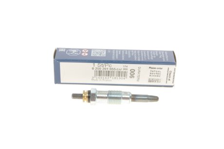 Свеча накаливания Duraterm (11,5 V) DB OM601-603 Bosch 0 250 201 055