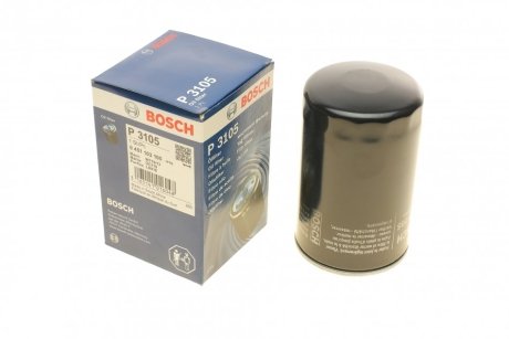 Фильтр масляный MERCEDESH=123mm DB 2,0-3,0: W201/124 M102/103, Bosch 0 451 103 105 (фото 1)