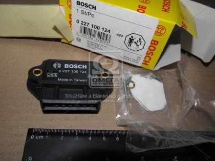 Коммутатор, Bosch 0 227 100 124 (фото 1)