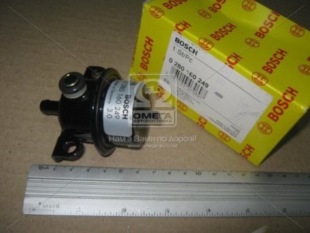Регулятор тиску Bosch 0 280 160 249 (фото 1)