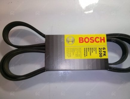 Ремень поликлиновой 6PK2100, Bosch 1 987 947 833