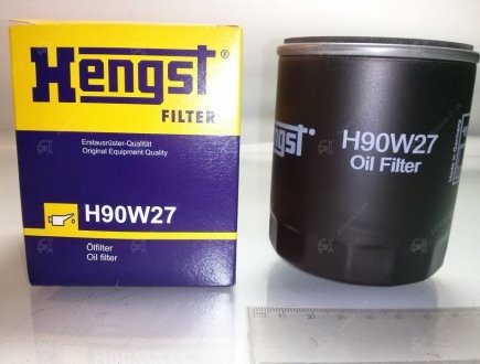 Фільтр масляний FILTER HENGST H90W27 (фото 1)
