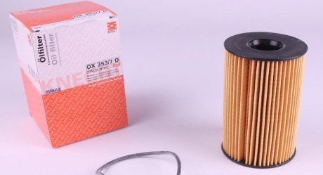 Масляний фільтр KNECHT OX353/7D (фото 1)