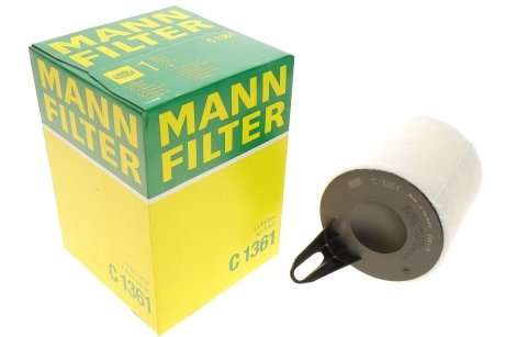 Повітряний фільтр MANN C1361 (фото 1)