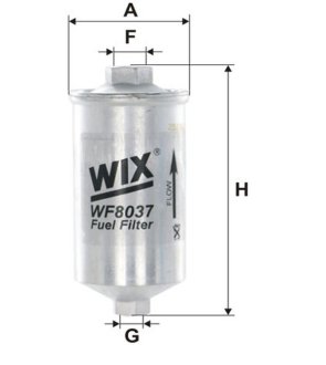 Фильтр топл. VOLVO PP833/ (WIX-Filtron), WIXFILTRON WF8037