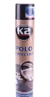 Поліроль панелі приладів POLO PROTECTANT 750ml (аерозоль) | K2 K418