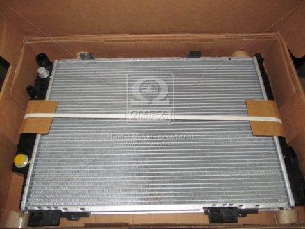Радиатор MB W202(C) MT/AT +AC 96-, AVA Cooling Systems MSA2174 (фото 1)