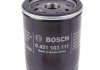 Фільтр масляний Fiat Doblo, Peugeot (вир-во) Bosch 0 451 103 111 (фото 2)