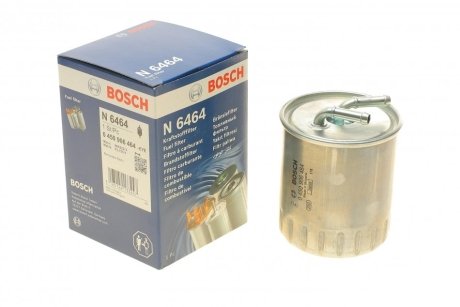 Фильтр топливный диз. H=122mm, Bosch 0450906464 (фото 1)