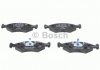Торм колодки дисковые, Bosch 0 986 466 402 (фото 3)