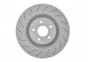 Гальмівний диск MERCEDES W211/221 F Spoprt/AMG "05>> Bosch 0 986 479 412 (фото 4)