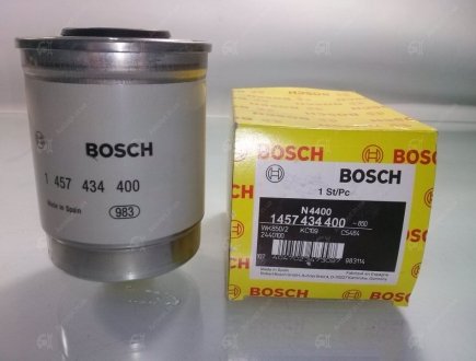 Фильтр топл. дизель FORD TRANSIT 2.5D,2.5TD 94-00, Bosch 1 457 434 400 (фото 1)