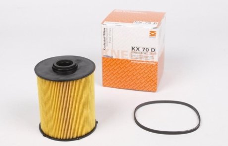 Фільтр палива OEKO KNECHT KX70D (фото 1)