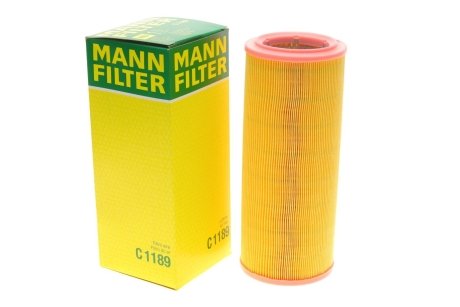Фильтр воздушный FIAT, MANN C1189