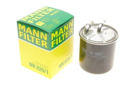 Фільтр паливний MANN WK820/1 (фото 1)
