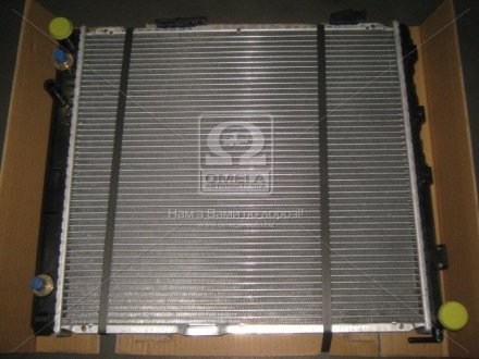 Радиатор MB W124 25D/30D 93-95, Van Wezel 30002178 (фото 1)