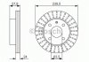 Гальмівний диск передній, Bosch 0 986 479 836 (фото 2)