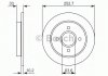 Гальмівний диск, Bosch 0 986 479 859 (фото 2)