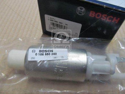 Электpо-бензонасос, Bosch 0 986 580 350 (фото 1)