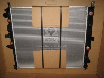 Радіатор охолодження Mercedes (вир-во) Nissens 62788A (фото 1)