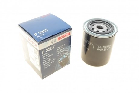 Фильтр масляный, Bosch 0 451 103 357